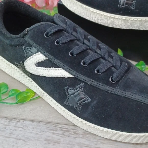 Tretorn Suede Star Classic Nylite Plus NWOB - Picture 2 of 8